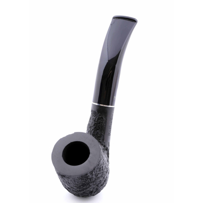 Курительная трубка Barontini Raffaello Rustic Black, 9 мм Raffaello-133