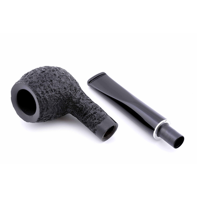 Курительная трубка Barontini Raffaello Rustic Black, 9 мм Raffaello-135