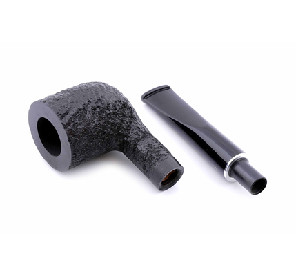 Курительная трубка Barontini Raffaello Rustic Black, 9 мм Raffaello-136