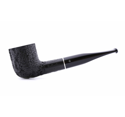 Курительная трубка Barontini Raffaello Rustic Black, 9 мм Raffaello-136
