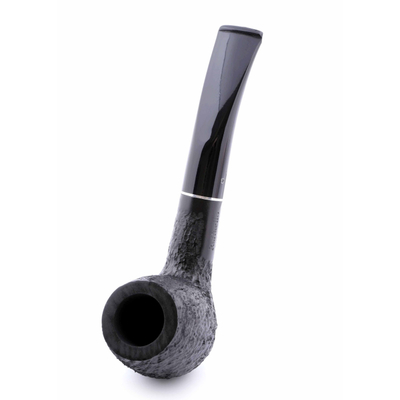 Курительная трубка Barontini Raffaello Rustic Black, 9 мм Raffaello-137