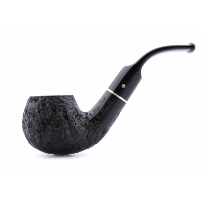Курительная трубка Barontini Raffaello Rustic Black, 9 мм Raffaello-138