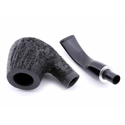 Курительная трубка Barontini Raffaello Rustic Black, 9 мм Raffaello-139