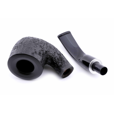 Курительная трубка Barontini Raffaello Rustic Black, 9 мм Raffaello-140