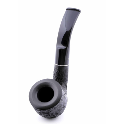 Курительная трубка Barontini Raffaello Rustic Black, 9 мм Raffaello-140
