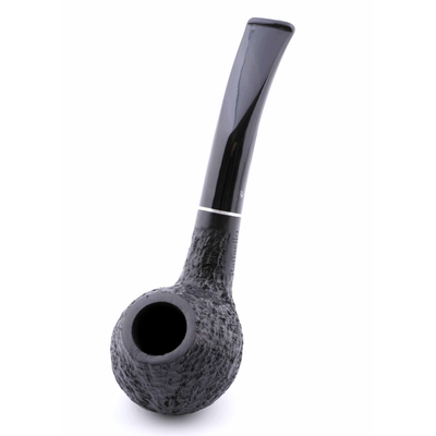 Курительная трубка Barontini Raffaello Rustic Black, 9 мм Raffaello-142