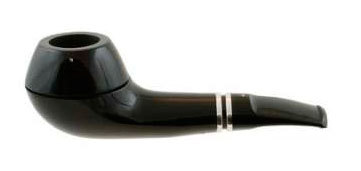 Курительная трубка Big Ben Bora black polish 577 deLuxe