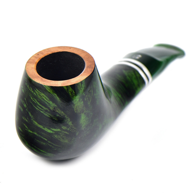 Курительная трубка Big Ben Bora Two-tone Green 571, 9 мм