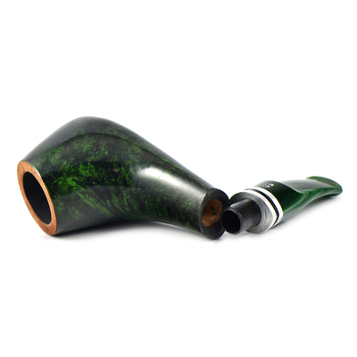 Курительная трубка Big Ben Bora Two-tone Green 571, 9 мм