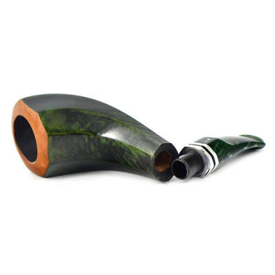 Курительная трубка Big Ben Bora Two-tone Green 574, 9 мм