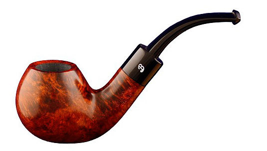 Курительная трубка Big Ben Crosley Plain 343