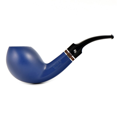 Курительная трубка Big Ben Nautic Blue Matte 008, 9 мм