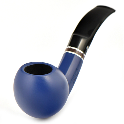 Курительная трубка Big Ben Nautic Blue Matte 008, 9 мм