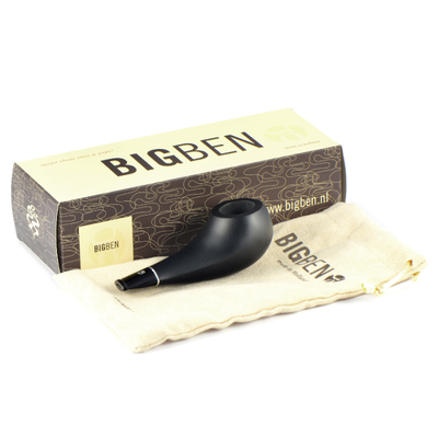 Курительная трубка Big Ben Pipo black matte, без фильтра