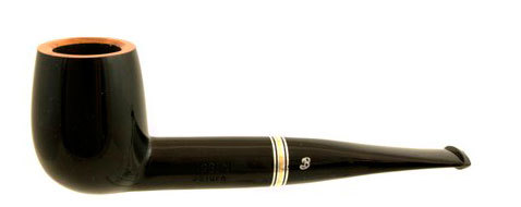 Курительная трубка Big Ben Saturn black polish 208