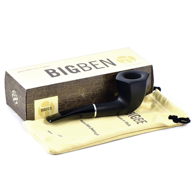 Курительная трубка Big Ben Starlight Black Matte 141 9 мм