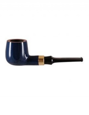 Курительная трубка Big Ben Royal Goldline blue polish 012