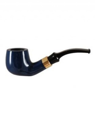 Курительная трубка Big Ben Royal Goldline blue polish 014