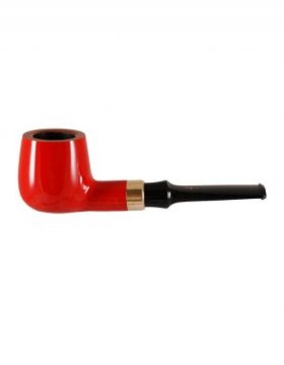 Курительная трубка Big Ben Royal Goldline red polish 012
