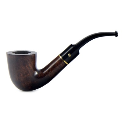 Курительная трубка Big Ben Smoking Set brown bent (набор)