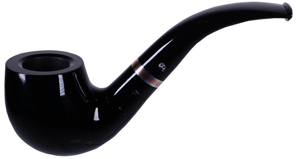 Курительная трубка Big Ben Souvereign black polish 910