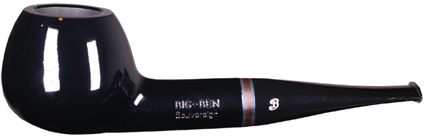 Курительная трубка Big Ben Souvereign black polish 922