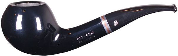 Курительная трубка Big Ben Souvereign black polish 930