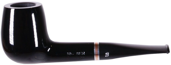 Курительная трубка Big Ben Souvereign black polish 935
