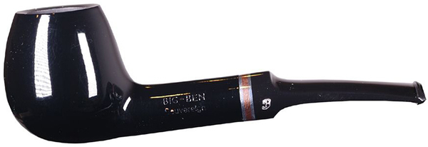 Курительная трубка Big Ben Souvereign black polish 950