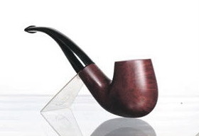 Курительная трубка BPK Bonzo briar pipe 9 mm filter 73-31