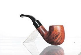 Курительная трубка BPK Bonzo briar pipe 9 mm filter 73-65