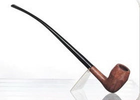 Курительная трубка BPK Long Churchwarden briar pipe 230mm 69-51