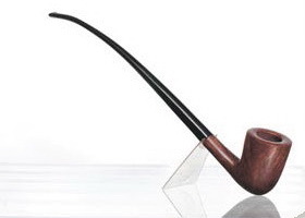 Курительная трубка BPK Long Churchwarden briar pipe 230mm 69-83