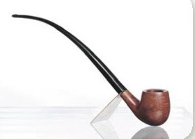 Курительная трубка BPK Long Churchwarden briar pipe 230mm 73-41