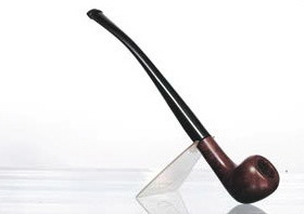 Курительная трубка BPK Polo briar pipe metal filter 125mm 69-01 мал