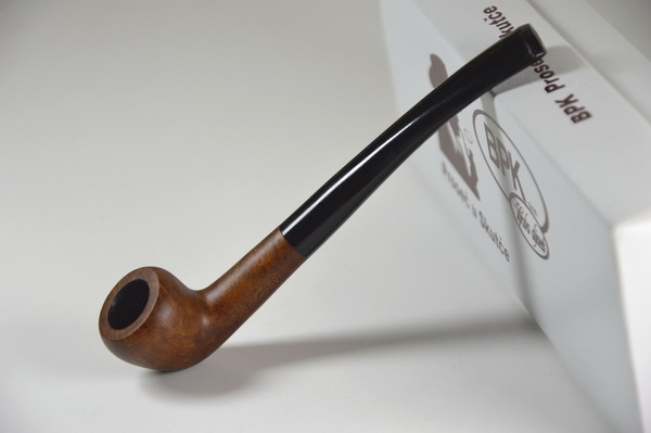 Курительная трубка BPK Polo briar pipe metal filter 80mm 69-01 мал