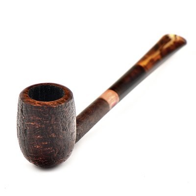 Курительная трубка Bruno Nuttens - Bing Mini SandBlast B1 - Арт. 121, без фильтра