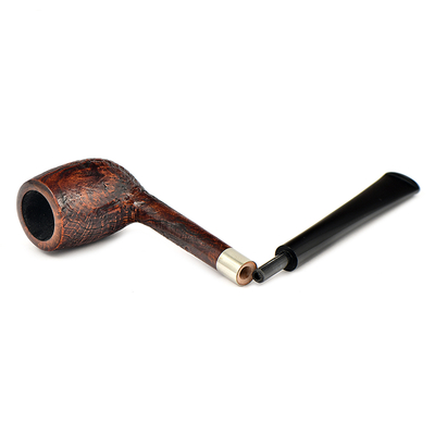 Курительная трубка Bruno Nuttens - Bing Mini SandBlast B1 - Арт. 122, без фильтра