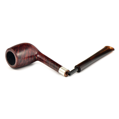 Курительная трубка Bruno Nuttens - Bing Mini Smooth B3 - Арт. 127, без фильтра