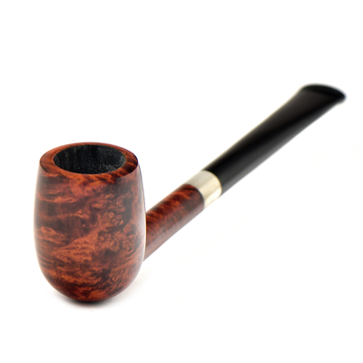 Курительная трубка Bruno Nuttens - Bing Mini Smooth B3 - Арт. 128, без фильтра