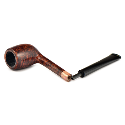 Курительная трубка Bruno Nuttens - Bing Mini Smooth B3 - Арт. 130, без фильтра