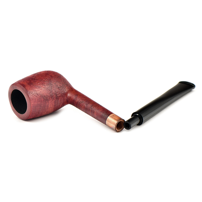 Курительная трубка Bruno Nuttens - Bing SandBlast B1 - Арт. 124, без фильтра