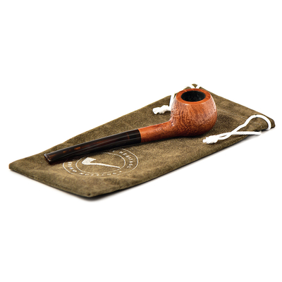 Курительная трубка Bruno Nuttens - Heritage SandBlast H1 - Арт. 137, без фильтра