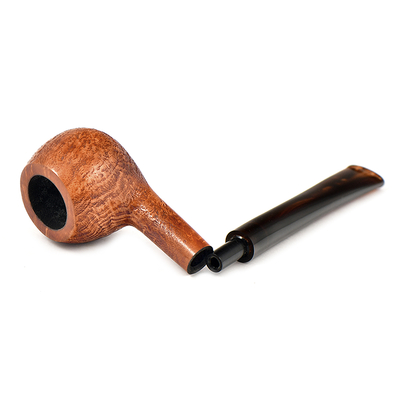 Курительная трубка Bruno Nuttens - Heritage SandBlast H1 - Арт. 137, без фильтра