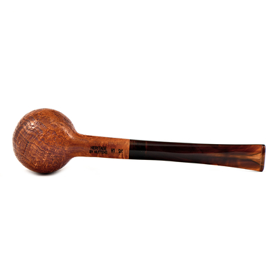 Курительная трубка Bruno Nuttens - Heritage SandBlast H1 - Арт. 137, без фильтра