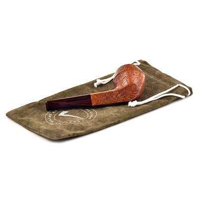 Курительная трубка Bruno Nuttens - Heritage SandBlast H1 - Арт. 139, без фильтра
