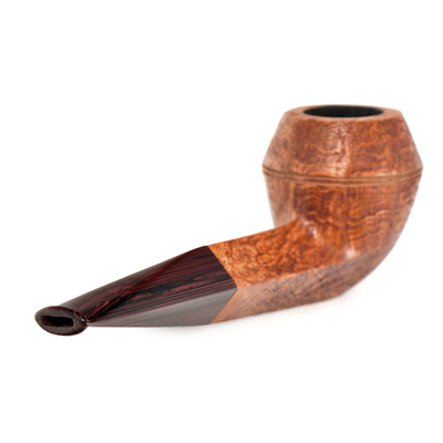 Курительная трубка Bruno Nuttens - Heritage SandBlast H1 - Арт. 139, без фильтра