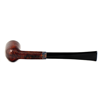 Курительная трубка Bruno Nuttens - Heritage Smooth H3 - Арт. 141, без фильтра