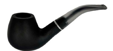 Курительная трубка Butz Choquin Mignon Black Mat 1310