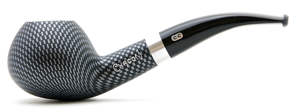Курительная трубка CHACOM Carbone 871 9mm